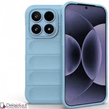Magic Shield guminis dėklas - šviesiai mėlynas (Xiaomi 17)
